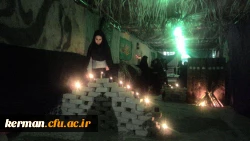 مراسم سوگواری به مناسبت ایام شهادت حضرت زهرا در نمازخانه پردیس شهیدباهنر برگزار گردید.