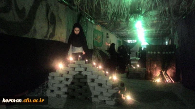 مراسم سوگواری به مناسبت ایام 

شهادت حضرت زهرا در نمازخانه پردیس شهیدباهنر برگزار گردید