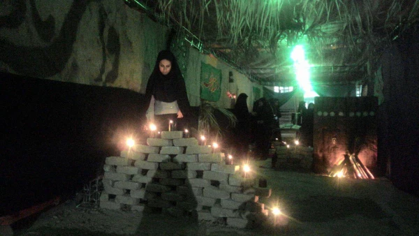 مراسم سوگواری به مناسبت ایام شهادت حضرت زهرا در نمازخانه پردیس شهیدباهنر برگزار گردید.