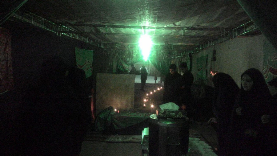 مراسم سوگواری به مناسبت ایام شهادت حضرت زهرا در نمازخانه پردیس شهیدباهنر برگزار گردید.