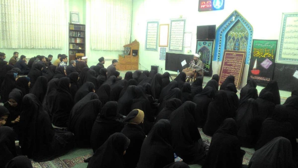 مراسم سوگواری به مناسبت ایام شهادت حضرت زهرا در نمازخانه پردیس شهیدباهنر برگزار گردید.