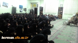 مراسم سوگواری به مناسبت ایام شهادت حضرت زهرا در نمازخانه پردیس شهیدباهنر برگزار گردید.