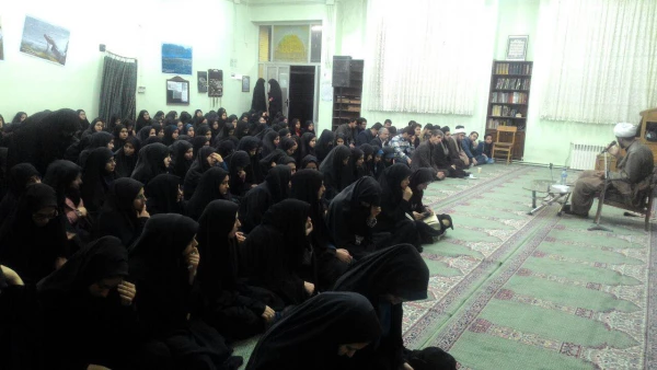 مراسم سوگواری به مناسبت ایام شهادت حضرت زهرا در نمازخانه پردیس شهیدباهنر برگزار گردید.