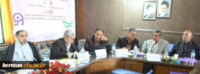 اولین جلسه کرسی نظریه پردازی(کرسی ترویجی عرضه و نقد ایده علمی) 

با مجوز سازمان بسیج اساتید در دانشگاه فرهنگیان کرمان برگزار شد