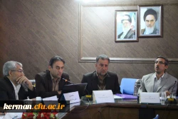 اولین جلسه کرسی نظریه پردازی(کرسی ترویجی عرضه و نقد ایده علمی) با مجوز سازمان بسیج اساتید در دانشگاه فرهنگیان کرمان برگزار شد