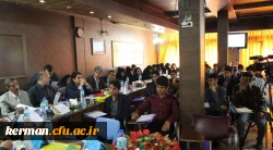 اولین جلسه کرسی نظریه پردازی(کرسی ترویجی عرضه و نقد ایده علمی) با مجوز سازمان بسیج اساتید در دانشگاه فرهنگیان کرمان برگزار شد
