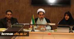 جلسه اداری آغازین سال 1396 کارکنان مدیریت و پردیس های استان کرمان