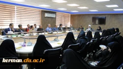 جلسه اداری آغازین سال 1396 کارکنان مدیریت و پردیس های استان کرمان