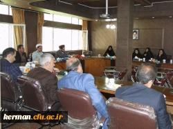 جلسه اداری آغازین سال 1396 کارکنان مدیریت و پردیس های استان کرمان
