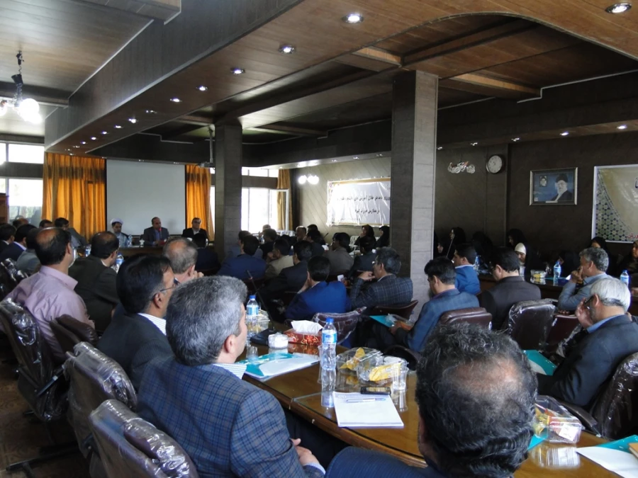 گردهمایی مدیران مدارس مجری طرح کارورزی دانشجویان دانشگاه فرهنگیان