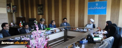 ستاد استانی بیست و هفتمین جشنواره های فرهنگی اجتماعی دانشجو معلمان دانشگاه فرهنگیان استان کرمان تشکیل شد.