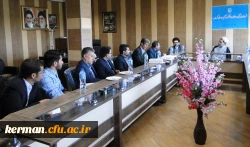 نوزدهمین جلسه شورای فرهنگی، اجتماعی دانشگاه فرهنگیان استان کرمان
