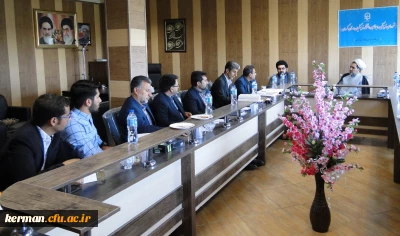 نوزدهمین جلسه شورای فرهنگی، اجتماعی دانشگاه فرهنگیان استان کرمان برگزار شد.