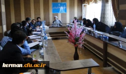 نوزدهمین جلسه شورای فرهنگی، اجتماعی دانشگاه فرهنگیان استان کرمان