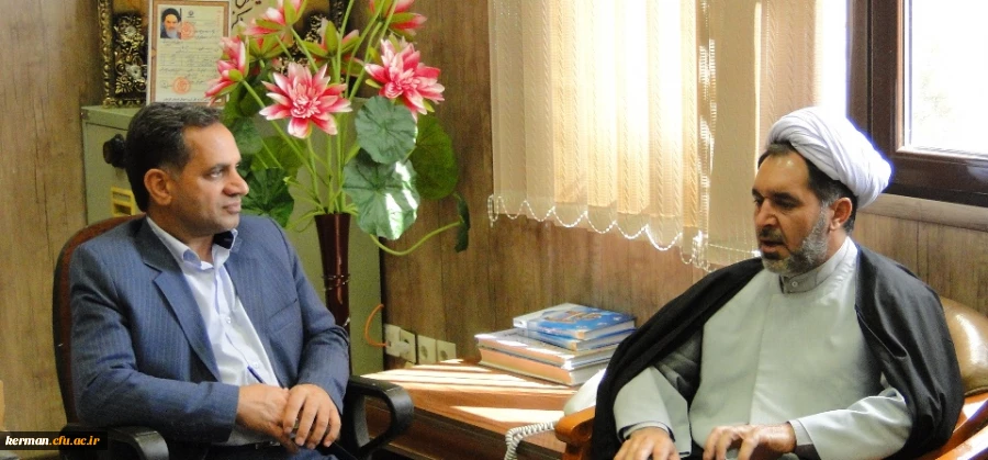 دیدار با جناب آقای سالاری، دادستان محترم کرمان