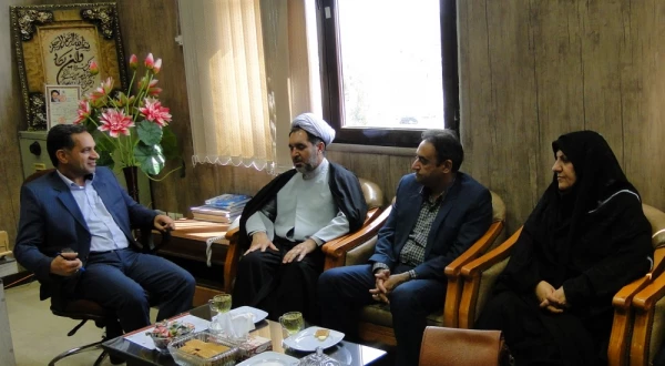 دیدار با دادستان محترم استان