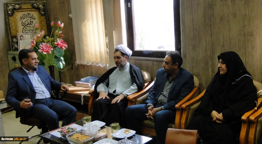 دیدار با دادستان محترم استان