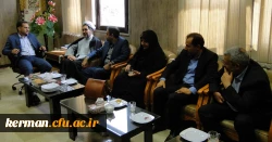 دیدار با دادستان محترم استان