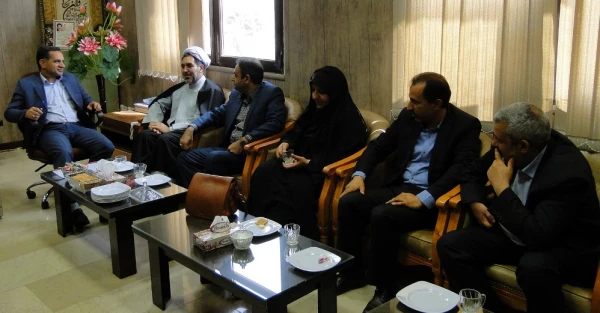 دیدار با دادستان محترم استان