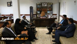 برگزاری نشست مشترک رؤسای دانشگاه فرهنگیان استان و دانشگاه آزاد اسلامی واحد کرمان