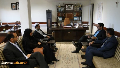 برگزاری نشست مشترک رؤسای دانشگاه فرهنگیان استان و دانشگاه آزاد اسلامی واحد کرمان