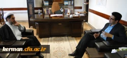 برگزاری نشست مشترک رؤسای دانشگاه فرهنگیان استان و دانشگاه آزاد اسلامی واحد کرمان