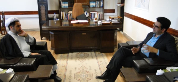 برگزاری نشست مشترک رؤسای دانشگاه فرهنگیان استان و دانشگاه آزاد اسلامی واحد کرمان