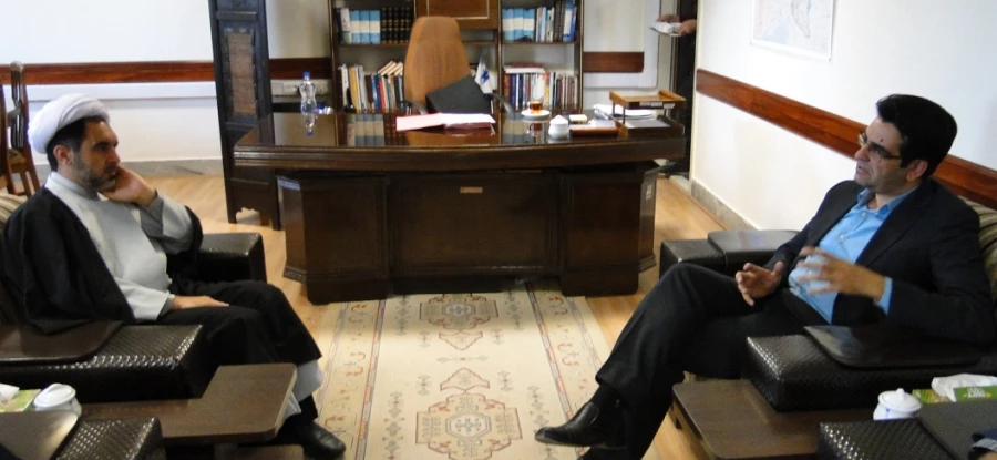 برگزاری نشست مشترک رؤسای دانشگاه فرهنگیان استان و دانشگاه آزاد اسلامی واحد کرمان