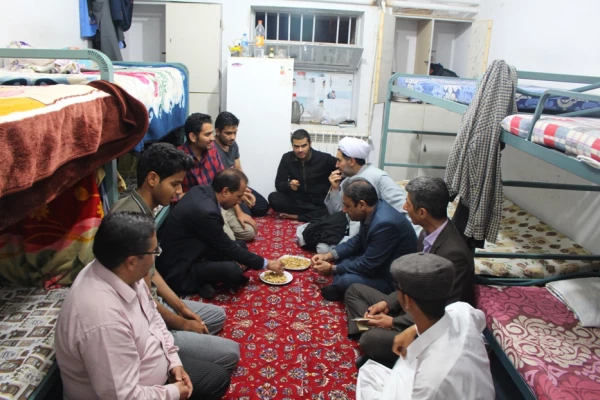 بازدید آقای دکتر توان از سراهای دانشجویی