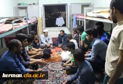 بازدید آقای دکتر توان از سراهای دانشجویی