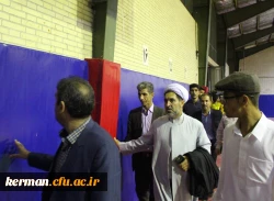 بازدید آقای دکتر توان از سراهای دانشجویی