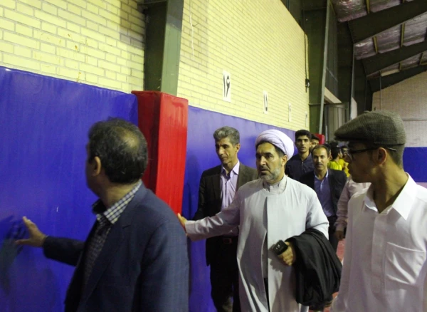 بازدید آقای دکتر توان از سراهای دانشجویی