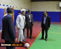 بازدید آقای دکتر توان از سراهای دانشجویی