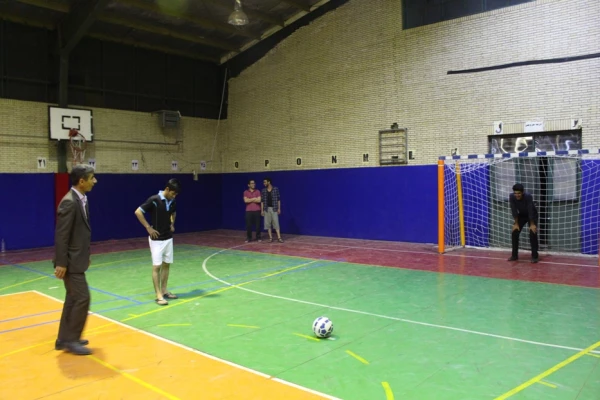 بازدید آقای دکتر توان از سراهای دانشجویی