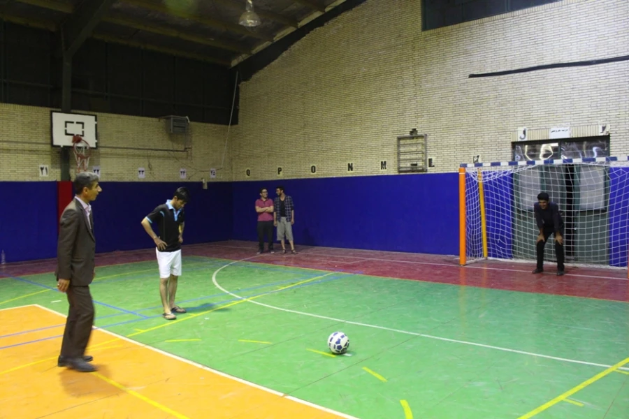 بازدید آقای دکتر توان از سراهای دانشجویی