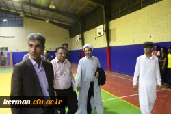 بازدید آقای دکتر توان از سراهای دانشجویی