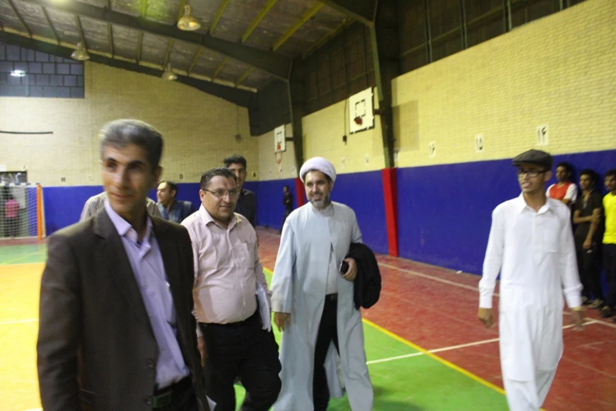 بازدید آقای دکتر توان از سراهای دانشجویی