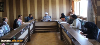 برگزاری هشتمین شورای نظارت و ارزیابی دانشگاه فرهنگیان استان