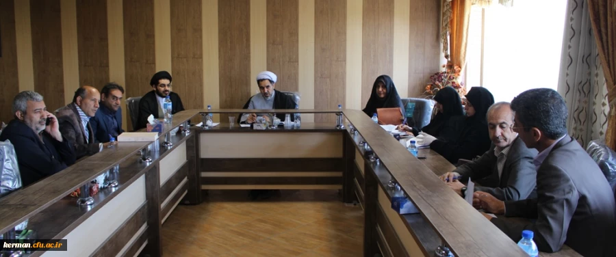 شورای مدیریت امور پردیس های استان