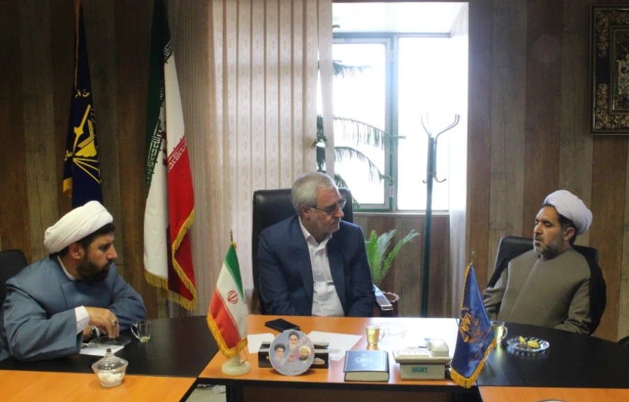 دیدار با مدیر کل زندان های استان