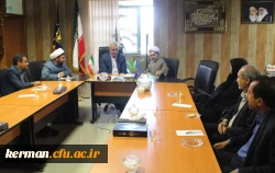 دیدار با مدیر کل زندان های استان