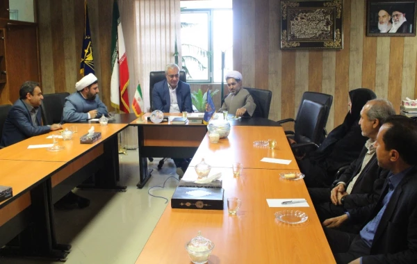 دیدار با مدیر کل زندان های استان