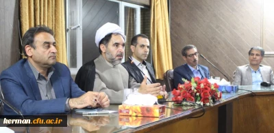 سرپرست مدیریت امور استانی دانشگاه فرهنگیان کرمان:

کیفیت بخشی در دانشگاه فرهنگیان با کمک استادان امکان پذیرمی شود