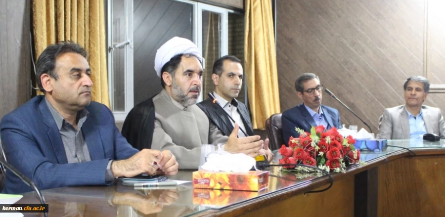 کیفیت بخشی در دانشگاه فرهنگیان با کمک استادان امکان پذیرمی شود