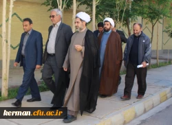 بازدید مدیرکل امور زندان های استان کرمان