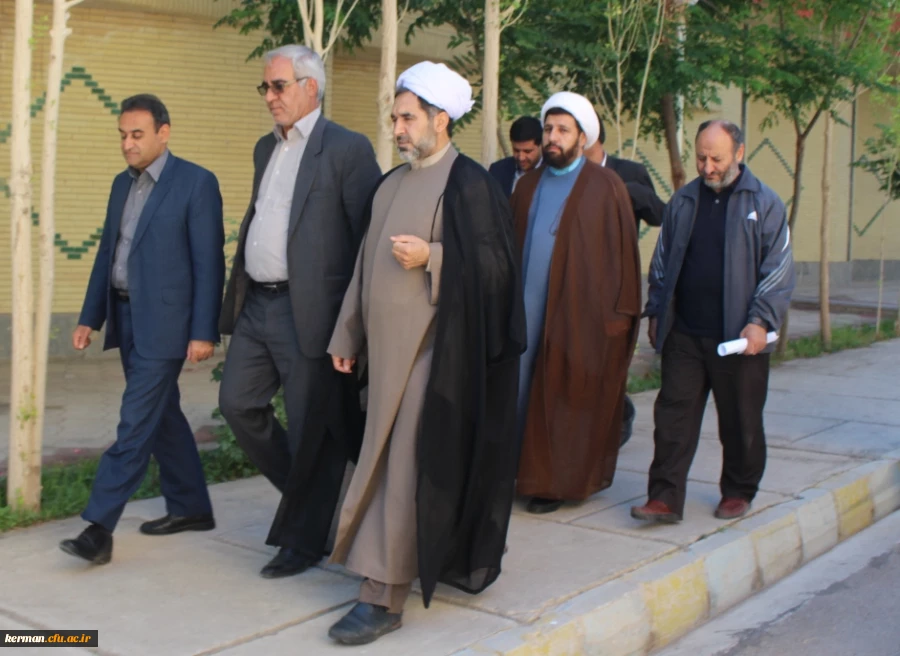 بازدید مدیرکل امور زندان های استان کرمان