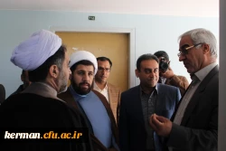 بازدید مدیرکل امور زندان های استان کرمان
