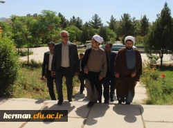 بازدید مدیرکل امور زندان های استان کرمان