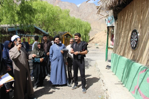 اردوی سیاحتی تفریحی سکنج