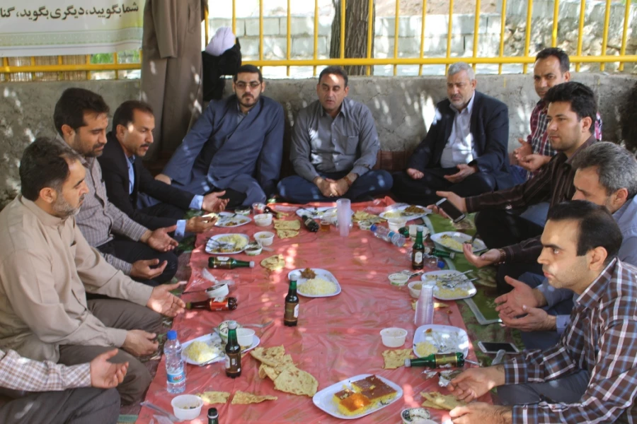 اردوی سیاحتی تفریحی سکنج